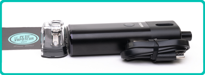 Contenu du Pod Fluffi Pro Aspire